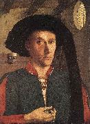 Petrus Christus Portrait of Edward Grimston china oil painting artist